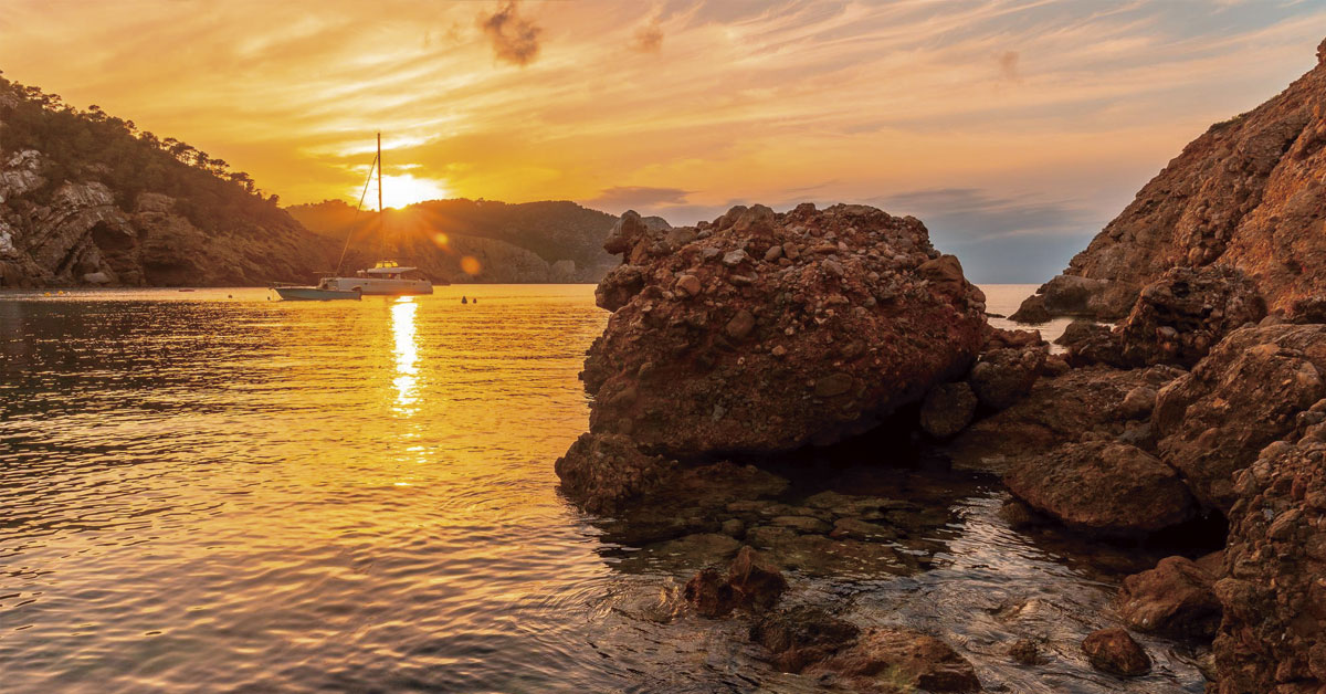 benirras cala de ibiza