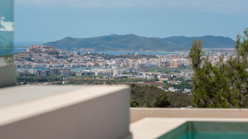 Villa con LICENCIA TURÍSTICA en Ibiza