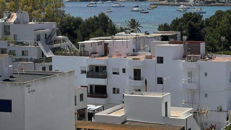 Ático con vistas al mar en Talamanca - Ibiza