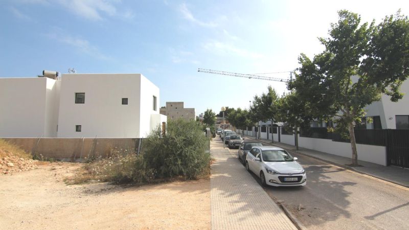 Parcela urbana con proyecto en Jesús - Ibiza