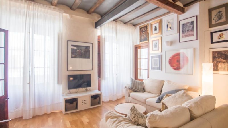 Charming flat in the old town of Ibiza