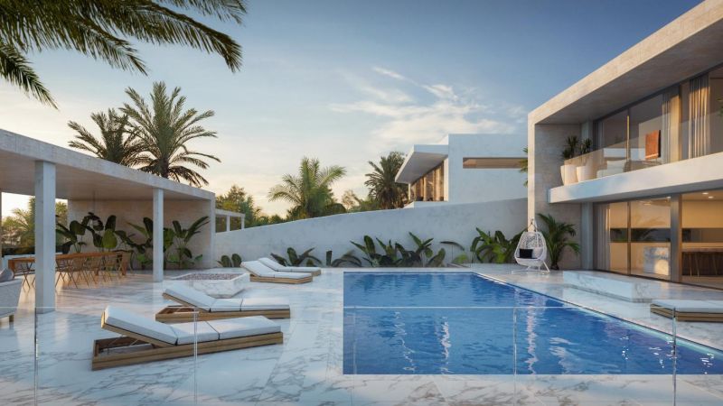 Villa de lujo con vista al mar en Talamanca - Ibiza
