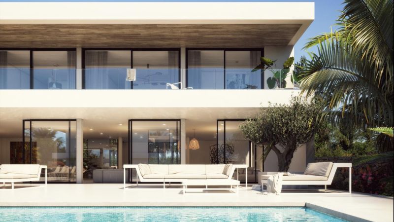 Villa de lujo de obra nueva en Talamanca - Ibiza