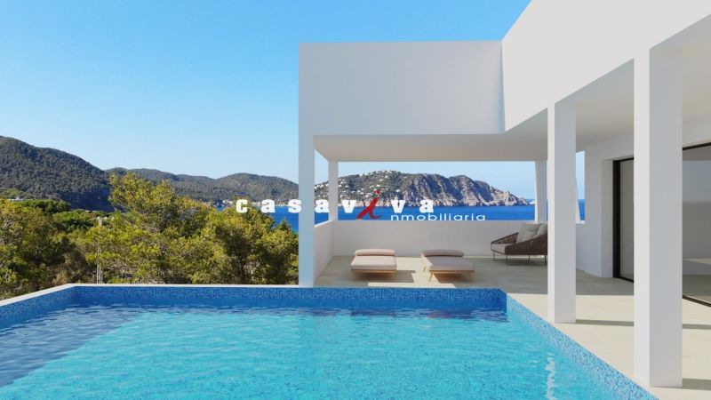 Villa con vistas increíbles en Santa Eulalia - Ibiza